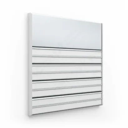 dveřní tabulka ACS (šedé bočnice) - ACS.GREY.6.4X3ZZ.187