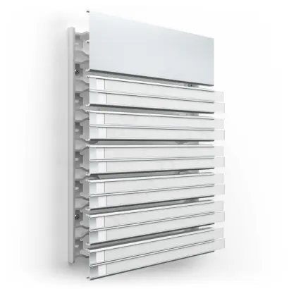 dveřní tabulka ACS (šedé bočnice) rozložená - ACS.GREY.6.6X3ZZ.187