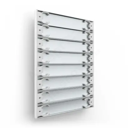 dveřní tabulka ACS (šedé bočnice) ze zadní strany - ACS.GREY.6.6X3ZZ.187