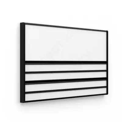 dveřní tabulka ACS - ACS.BLK.6Z.2X3ZZ.187