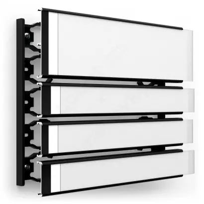 dveřní tabulka ACS rozložená - ACS.BLK.6Z.3X3Z.187