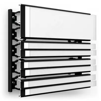 dveřní tabulka ACS rozložená - ACS.BLK.6Z.3X3ZZ.187