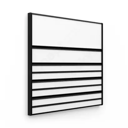dveřní tabulka ACS - ACS.BLK.6Z.3Z.3X3ZZ.187