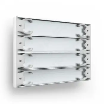 dveřní tabulka ACS (šedé bočnice) ze zadní strany - ACS.GREY.2X3.187