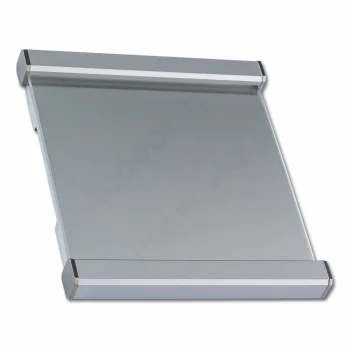 dveřní tabulka Klassik Inox - KLASSIK.INOX.087.075