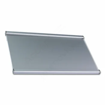 dveřní tabulka Klassik Inox - KLASSIK.INOX.132.210