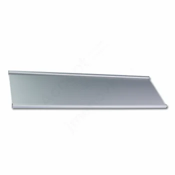 dveřní tabulka Klassik Inox - KLASSIK.INOX.132.420