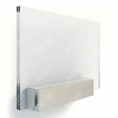 Dveřní tabulka Kristallino 105 (148 x 105 mm)