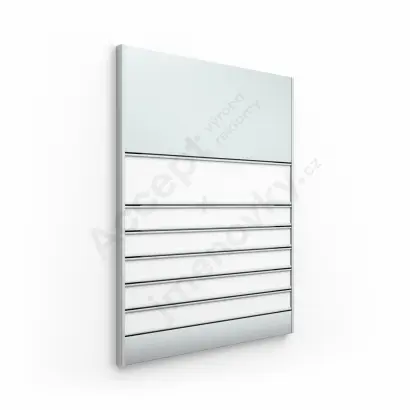 dveřní tabulka SlimSlatz - SS.I.8K.4Z.5X2Z.2K.187