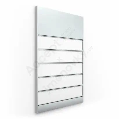 dveřní tabulka SlimSlatz - SS.I.8K.5X4Z.2K.187