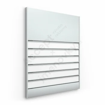 dveřní tabulka SlimSlatz - SS.I.8K.6X2Z.2K.187