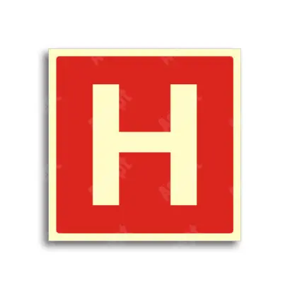 únikové a protipožární značení - Hydrant