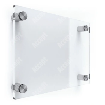 Dveřní tabulka Clear CL4 (210 x 148 mm)