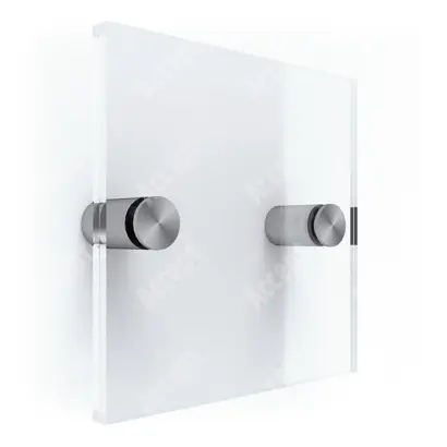 Dveřní tabulka Clear CL2 (100 x 100 mm)
