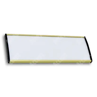 dveřní tabulka Plato Plus - PLATOPLUS.ZLA.075.210