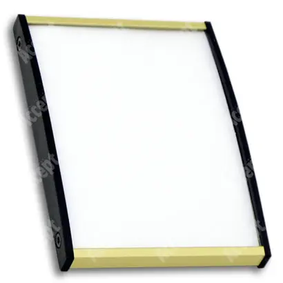dveřní tabulka Plato Plus - PLATOPLUS.ZLA.105.075