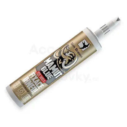 montážní lepidlo Mamut - bílé (tuba 290 ml)