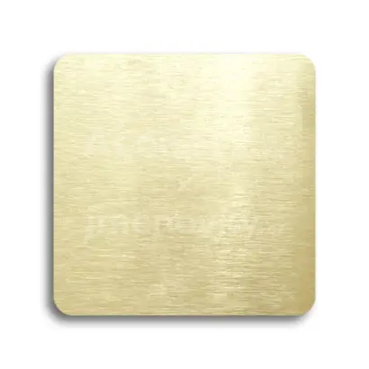 Piktogram "prázdný" - zlatá tabulka