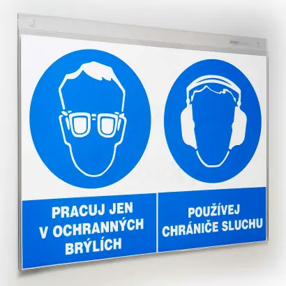 Plexi kapsa A3 na šířku