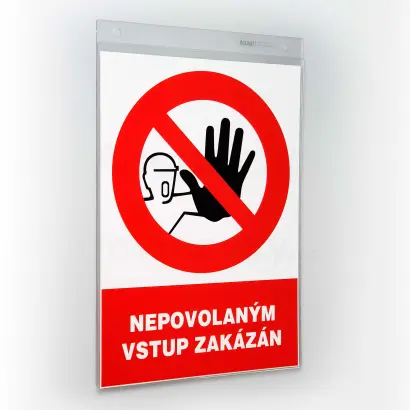 Plexi kapsa A4 na výšku