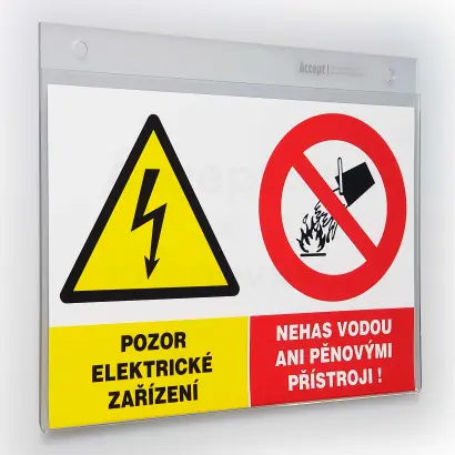 Plexi kapsa A5 na šířku