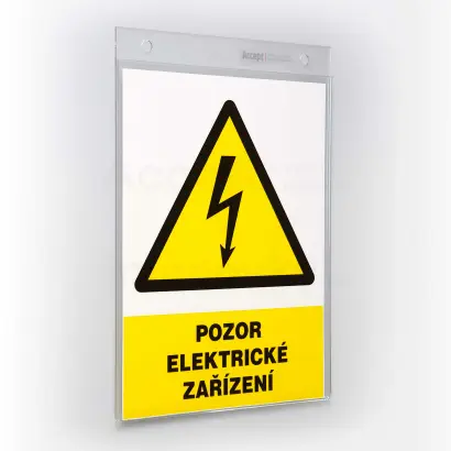Plexi kapsa A5 na výšku